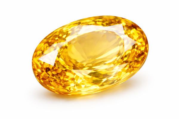 Yellow Sapphire (Pukhraj)